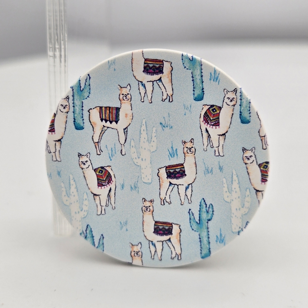 PopSockets Llama Cactus Phone Grip